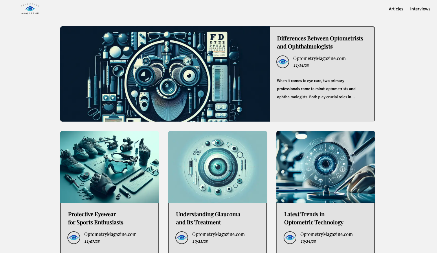 OptometryMagazine.com